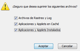 Durante el proceso de tramitaci�n aparecen alertas de seguridad �qu� debo hacer?