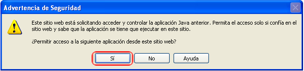 Durante el proceso de tramitaci�n aparecen alertas de seguridad �qu� debo hacer?